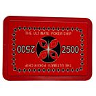 Ultimate Poker Plaque 16g – Wert 2500 – 10 Stück.