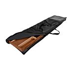 Shuffleboard abdeckung schwarz