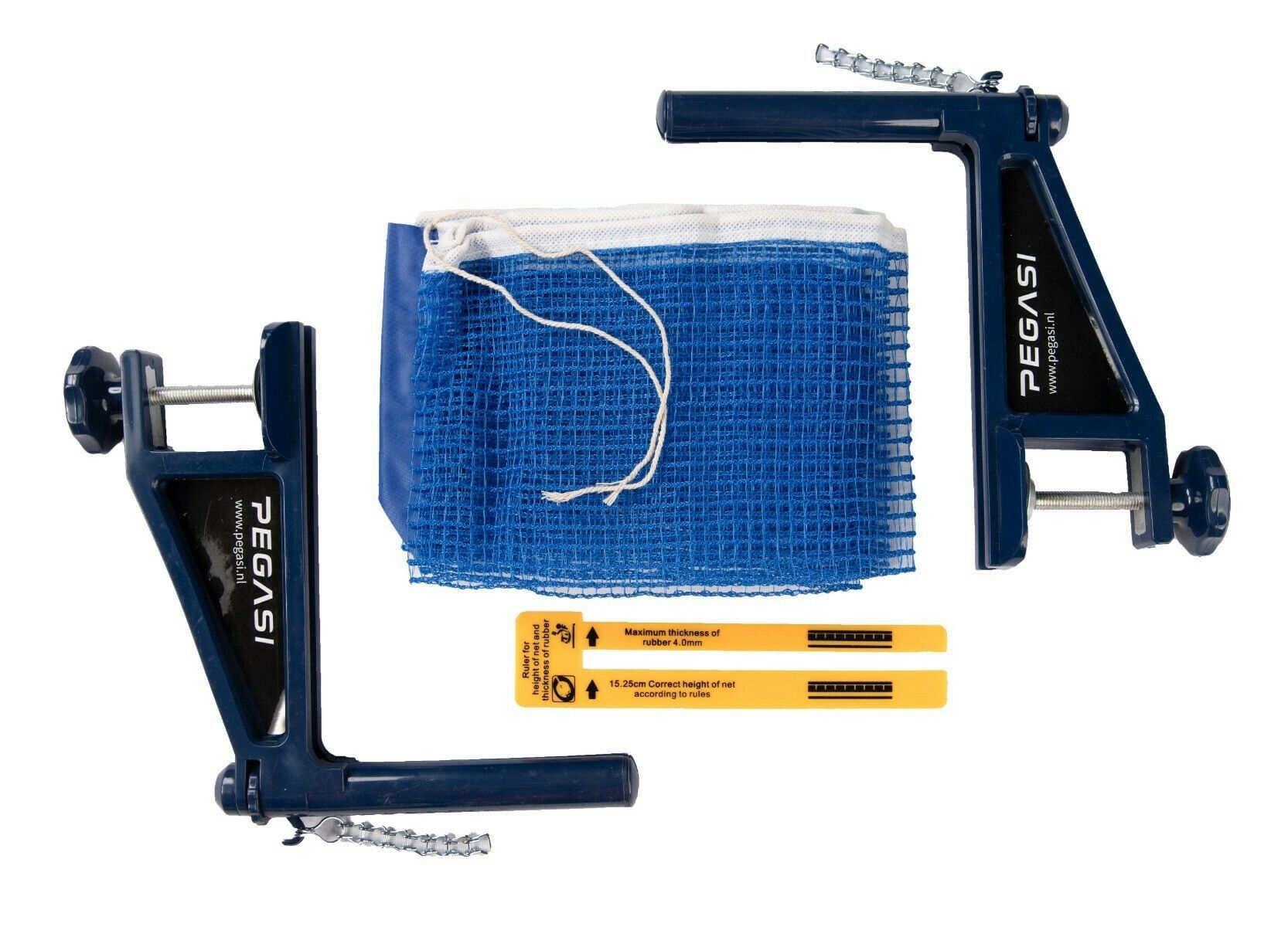 TENNOX Tischtennisnetz Ausziehbar Ping Pong Netzgar Produktbild-Vorschau 5