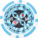 Ultimativer Pokerchip 11,5g - Wert 50 - 25Stück.