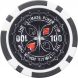 Ultimativer Pokerchip 11,5g - Wert 100 - 25Stk.