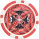 Ultimativer Pokerchip 11,5g - Wert 5 - 25Stück.