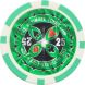 Ultimativer Pokerchip 11,5g - Wert 25 - 25Stück.