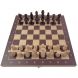 Pegasi 3-in-1 Holzspiel – Schach, Dame und Backgammon