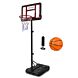 Pegasi Basketballkorb Mini Kids 1.10 - 2.10m