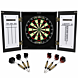 Pegasi Dartboard-Schrankset Black
