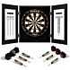 Pegasi Dartboard-Schrankset Black
