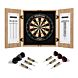 Pegasi Dartboard-Schrankset Eiche
