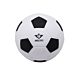 Fußball soft foam schwarz-weiß