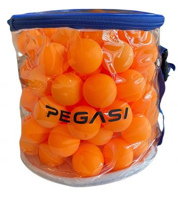 Pingpongbälle 100Stk. Orange | Markenlos