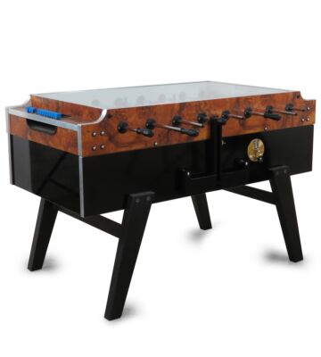 Kickertisch Garlando | Olympic | Münzeinsatz | Glasplatte