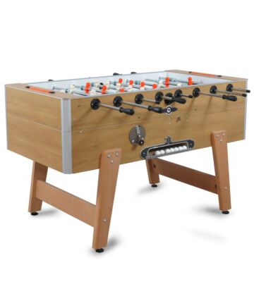 Kickertisch Deutscher Meister | Grande Luxe Eichen | Münzeinsatz