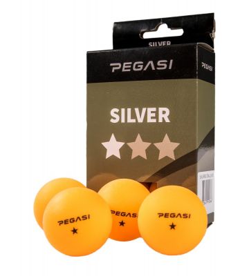 Pegasi 1 Stern Tischtennisbälle 6Stk. Orange