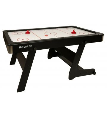 Pegasi Airhockey Tisch Tornado 6ft zusammenklappbar
