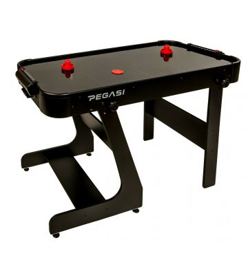 Pegasi Airhockey Tisch Airstream 4ft zusammenklappbar