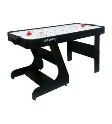 Pegasi Airhockey Tisch Blizzard 5ft zusammenklappbar
