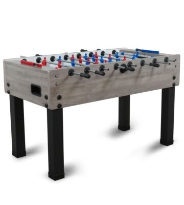 Kickertisch Garlando | G-500 Grau Eiche 