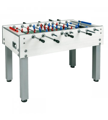 Kickertisch Garlando | G-500 Weiß| Outdoor 