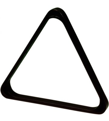 Pegasi Pool Dreieck ABS-Pro 57.2mm schwarz
