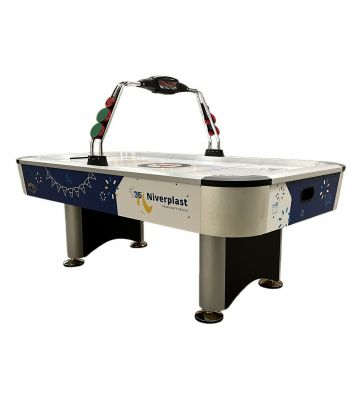 Bedruckter Airhockey Tisch Stratos
