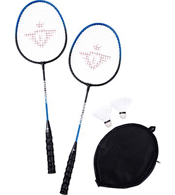 Badmintonset für 2 Spieler inkl. 2 Federbälle