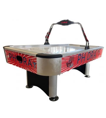 Bedruckter Airhockey Tisch Stratos