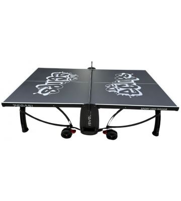 Bedruckte Tischtennisplatte
