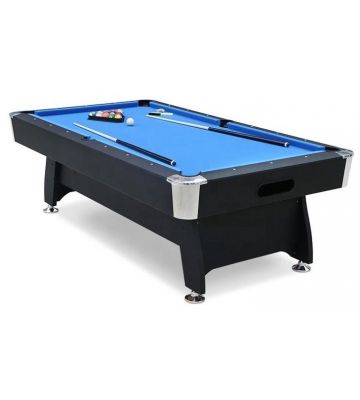 Pegasi Pooltisch Bellezza 7ft Blau