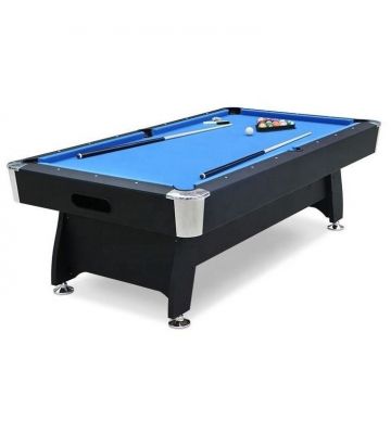 Pegasi Pooltisch Bellezza 7ft Blau