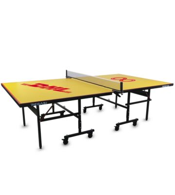 Bedruckte Tischtennisplatte