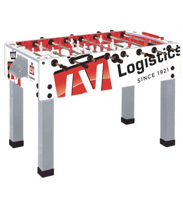 Bedruckter Kickertisch F-200 Evolution Garlando