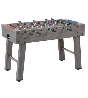 Kickertisch Garlando | F-2 Grau Eiche