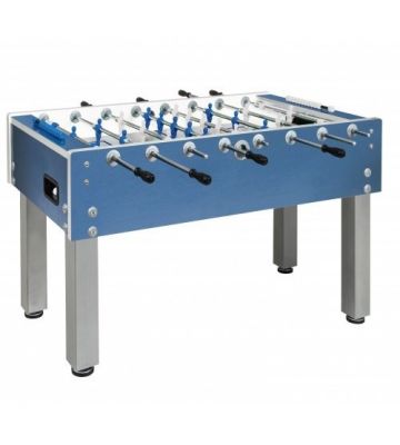 Kickertisch Garlando | G-500 Blau | Outdoor