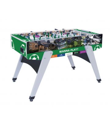 Bedruckter Kickertisch Garlando | G-2000 Evolution 