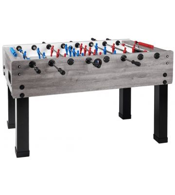 Kickertisch Garlando | G-500 Grau Eiche 