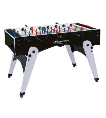 Kickertisch Garlando | Foldy Evolution | Zusammenklappbar | Long