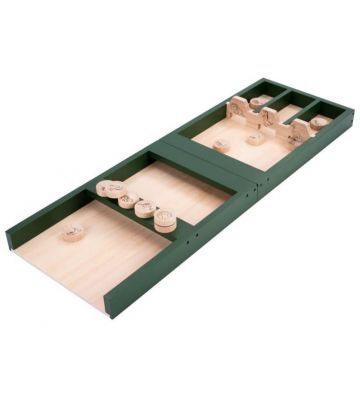 Shuffleboard für Kinder mit Dino-Motiv 2-teilig