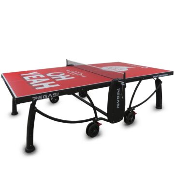 Bedruckte Tischtennisplatte