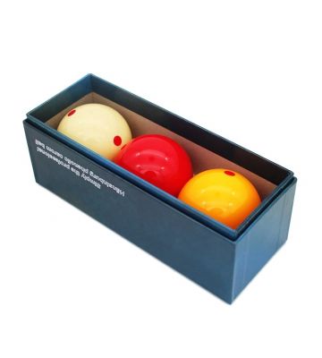 Pegasi Premium Red Dot Karambolbälle Set 61.5mm