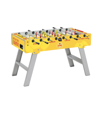 Bedrukte voetbaltafel Garlando | Master Pro | Outdoor | Inklapbaar | 