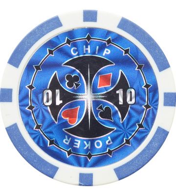 Ultimativer Pokerchip 11,5g - Wert 10 - 25Stück.