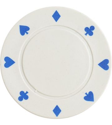 Pegasi Pokerchip 4g weiß - 25Stk.