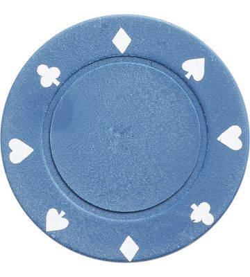 Pegasi Pokerchip 4g blau - 25Stk.