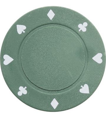 Pegasi Pokerchip 4g grün - 25Stk.