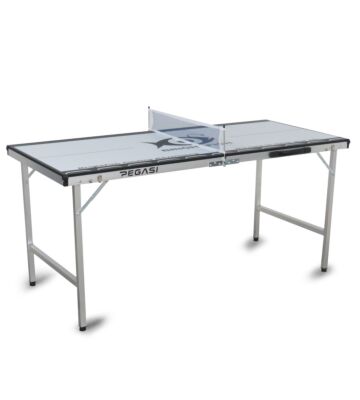 Bedruckte Tischtennisplatte