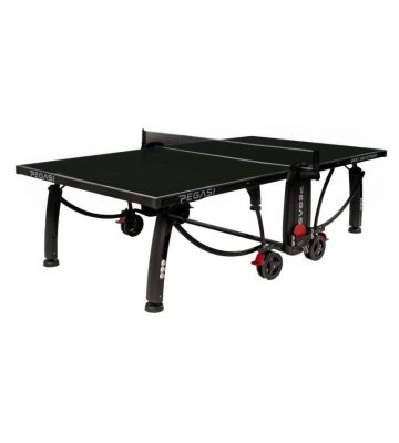 Tischtennisplatte Pegasi 1000 Outdoor Schwarz