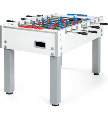 Kickertisch Garlando | G-500 Weiß| Outdoor 
