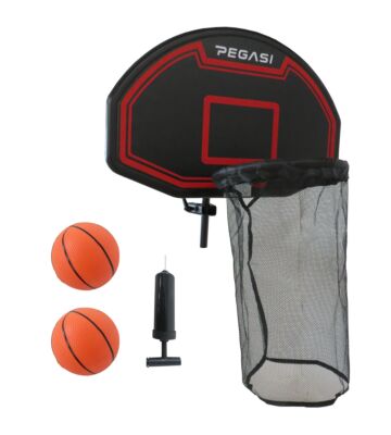 Pegasi Basketballbrett Trampolin 75x45 cm