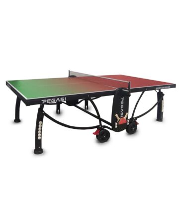 Bedruckte Tischtennisplatte