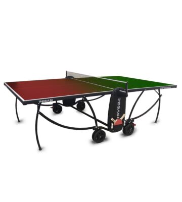 Bedruckte Tischtennisplatte